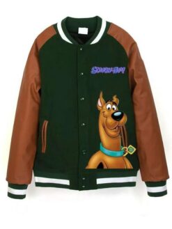 Scooby Doo Varsity Jacket