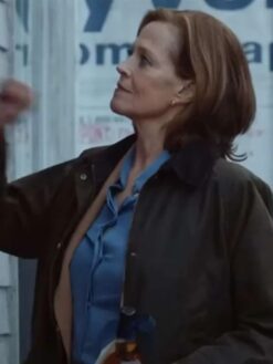 Sigourney Weaver Black Jacket