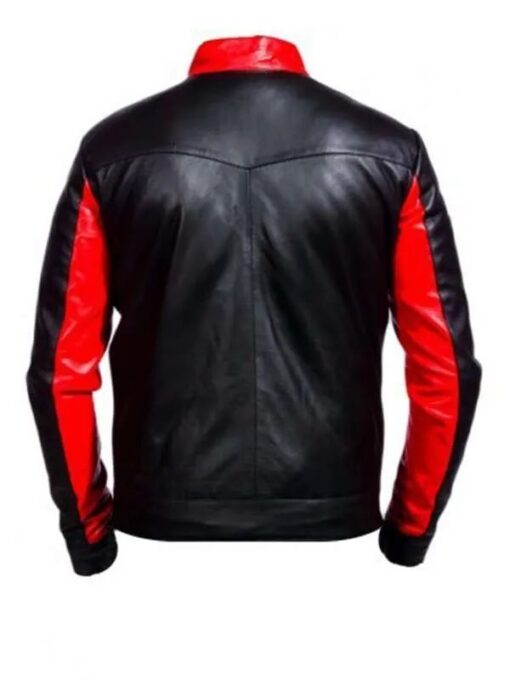 Terry Mcginnis Black Leather Jacket