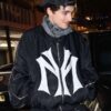 Timothee Chalamet Black Jacket