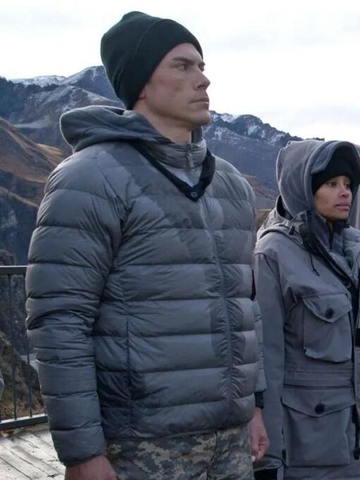 Tom Sandoval Gray Jacket