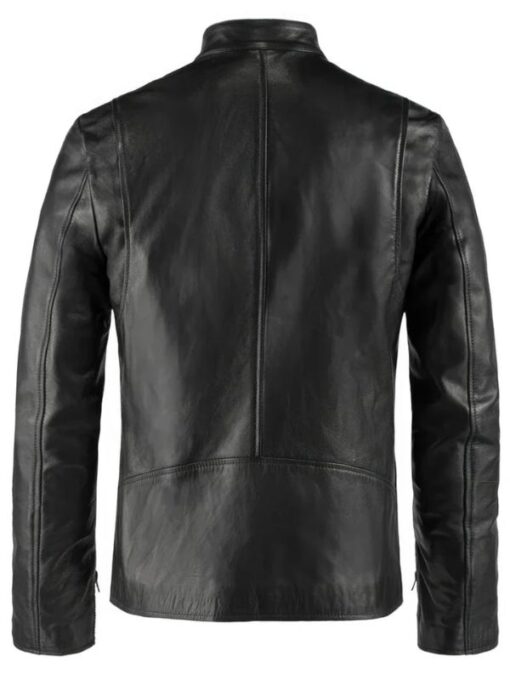Tony Stark Leather Jacket