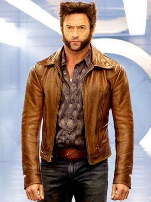 X Men Logan Leather Jacket