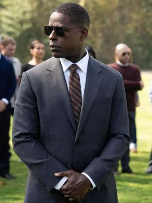 Xavier Collins Gray Suit