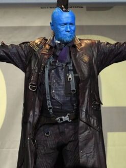 Yondu Udonta Maroon Coat