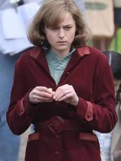 Younger Marion Maroon Coat