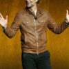 Bradley Cooper Brown Jacket