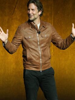 Bradley Cooper Brown Jacket