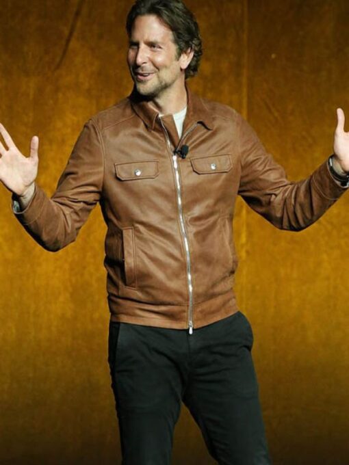 Bradley Cooper Brown Jacket