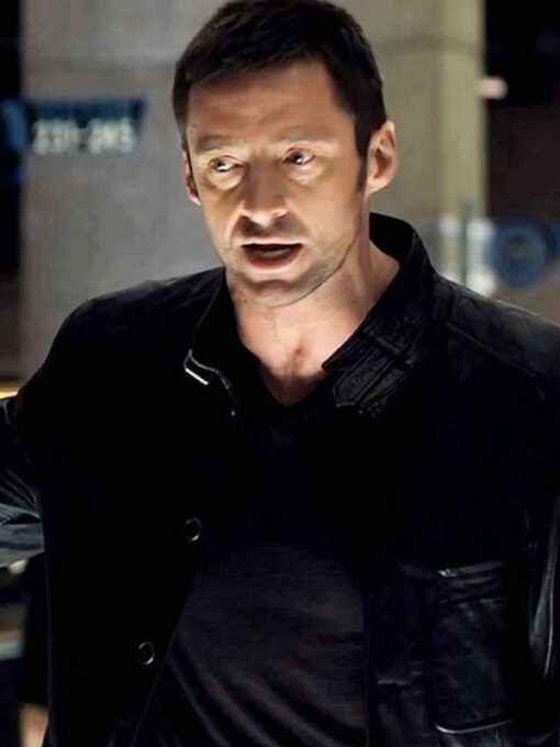 Charlie Kenton Black Jacket