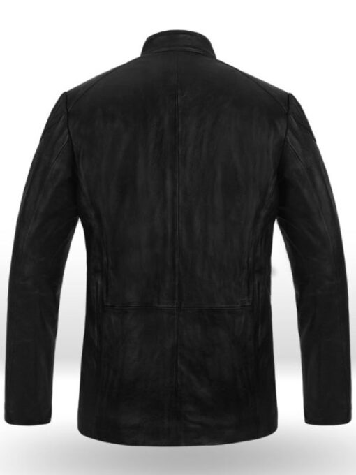 Charlie Kenton Black Leather Jacket