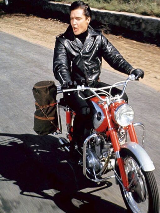 Charlie Rogers Black Jacket