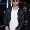 Chris Hemsworth Black Jacket