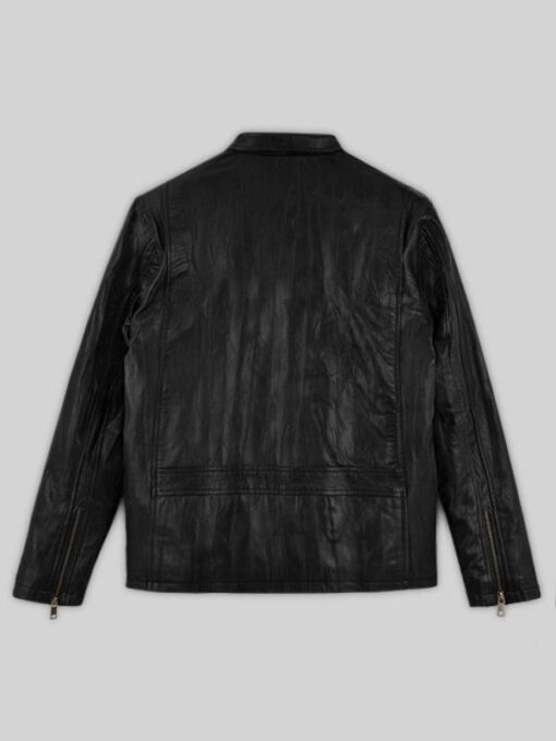 Chris Hemsworth Vintage Black Jacket