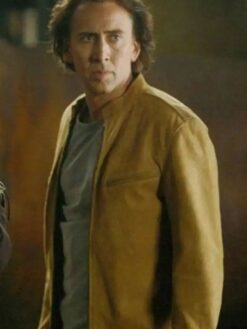 Cris Johnson Leather Jacket