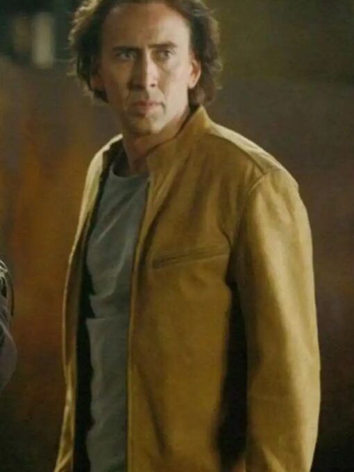 Cris Johnson Leather Jacket