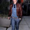 Cristiano Ronaldo Brown Jacket