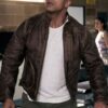 Davis Okoye Brown Jacket