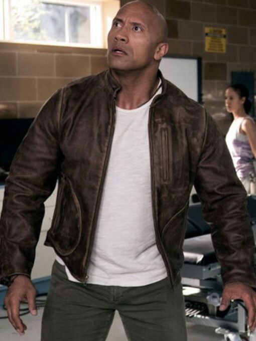 Davis Okoye Brown Jacket