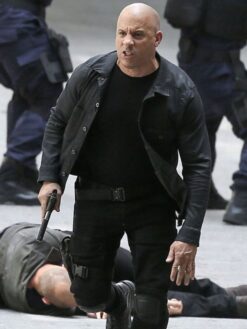 Dom Leather Jacket