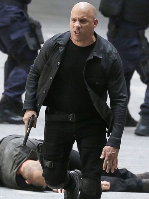Dom Leather Jacket