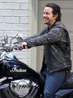 Dusty Mayron Black Leather Jacket