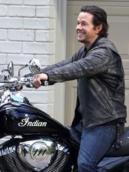 Dusty Mayron Black Leather Jacket