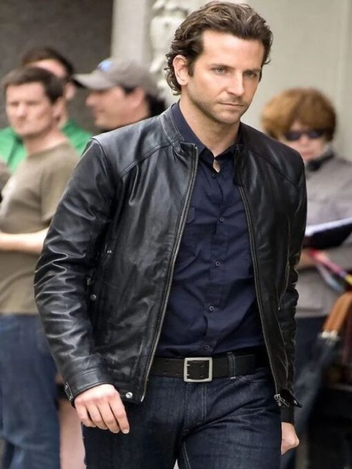 Eddie Morra Black Jacket