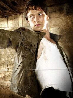 James Mcavoy Gray Jacket