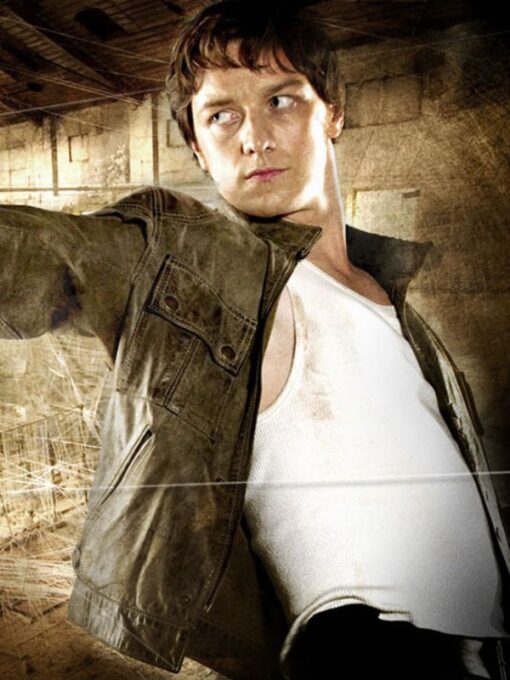 James Mcavoy Gray Jacket
