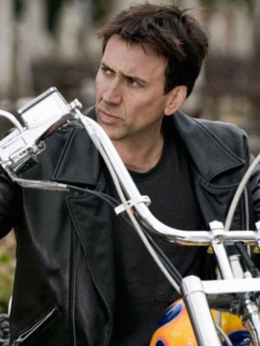 Johnny Blaze Black Jacket