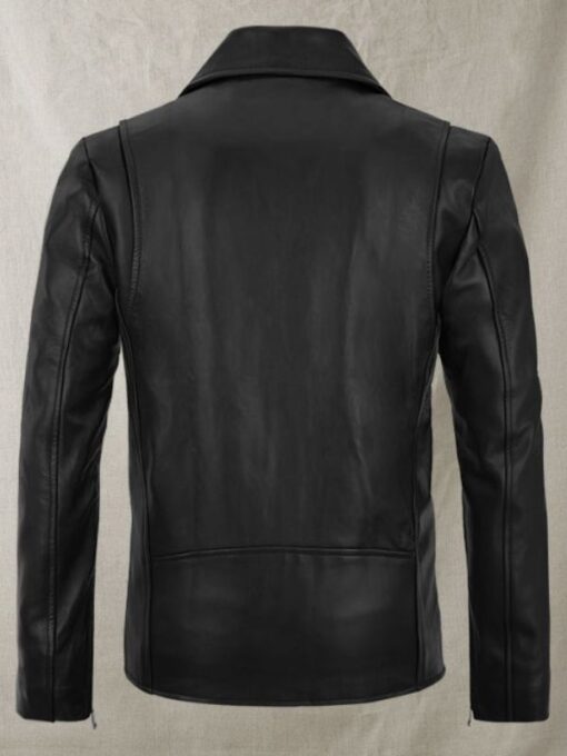 Johnny Blaze Black Leather Jacket