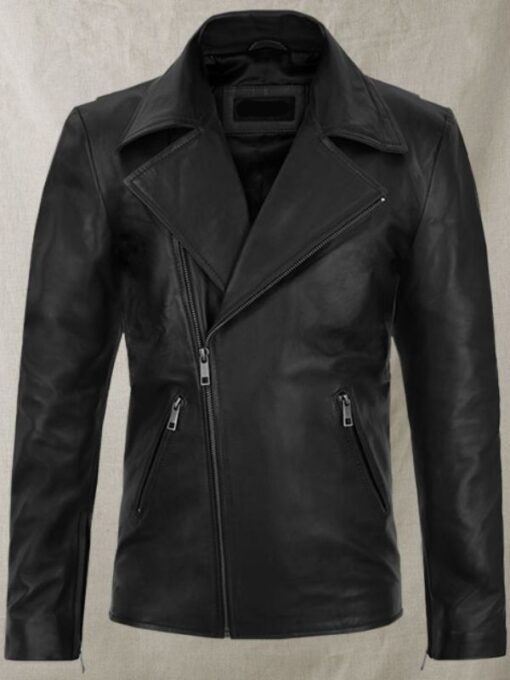 Johnny Blaze Leather Biker Jacket