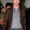 Lionel Messi Brown Jacket