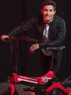 Marc Marquez Black Jacket