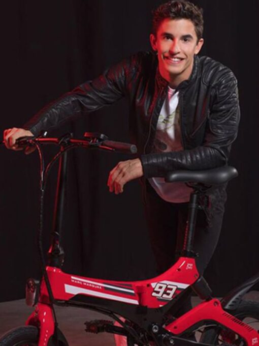 Marc Marquez Black Jacket