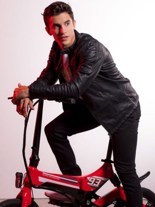 Marc Marquez Leather Jacket
