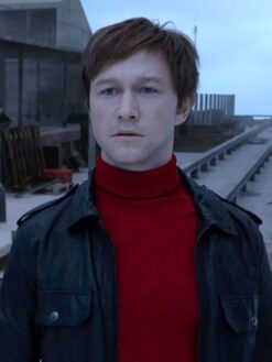 Philippe Petit Black Leather Jacket
