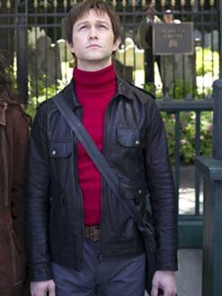 Philippe Petit Leather Jacket