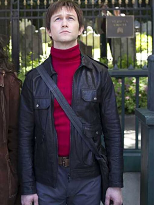 Philippe Petit Leather Jacket