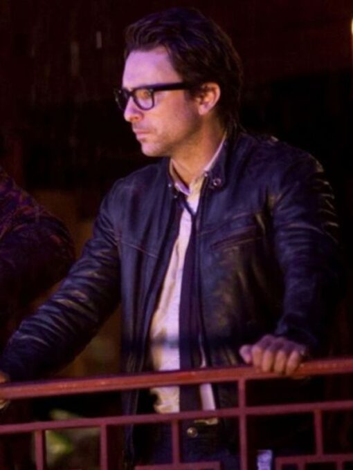 Raleigh Becket Black Leather Jacket