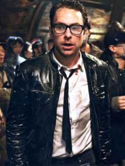 Raleigh Becket Leather Jacket