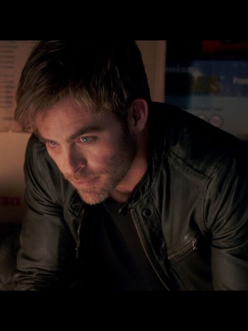 Rex Hanson Black Leather Jacket