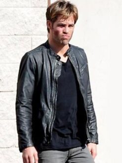 Rex Hanson Leather Jacket