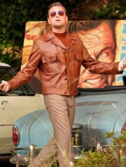 Rick Dalton Brown Jacket