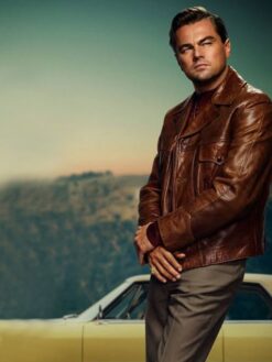 Rick Dalton Leather Jacket