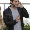 Roger Federer Black Jacket