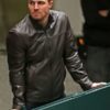 Stephen Amell Black Jacket