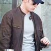 Steve Rogers Leather Jacket