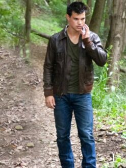 Taylor Lautner Bomber Jacket